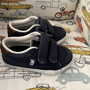 Polo Toddler Canvas Shoes